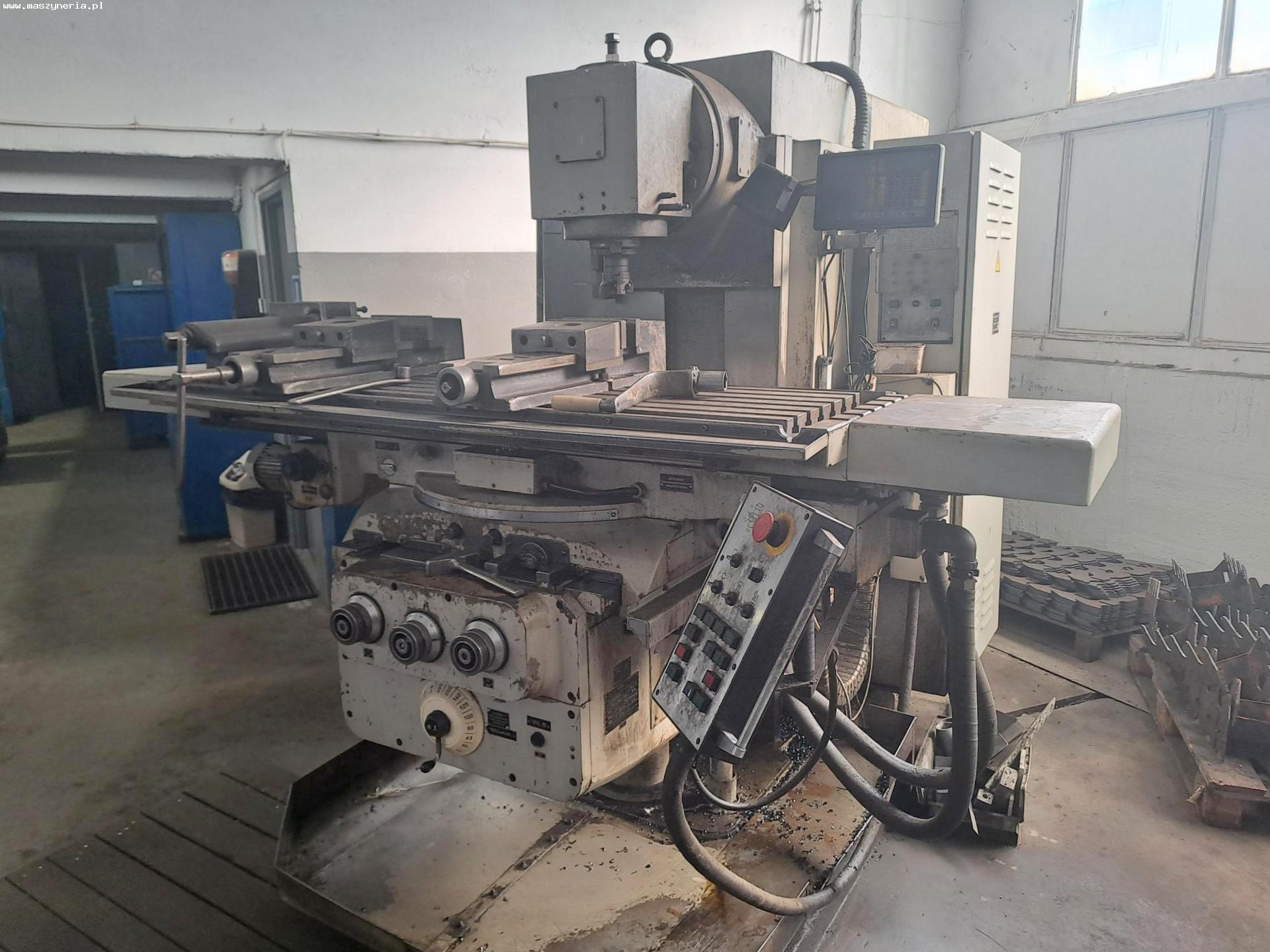 Fresatrice universale WMW HECKERT FU450R-51 in vendita - foto 2